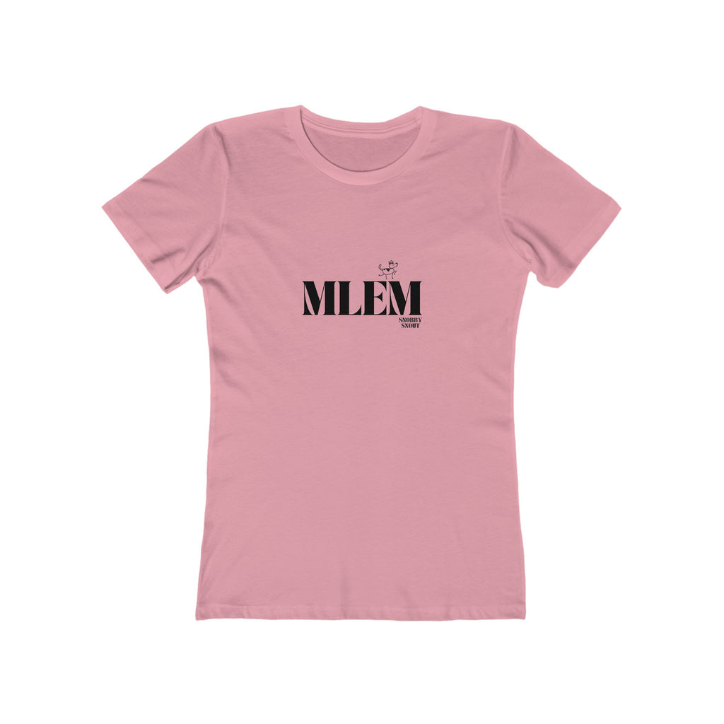 mlem women's boyfriend tee