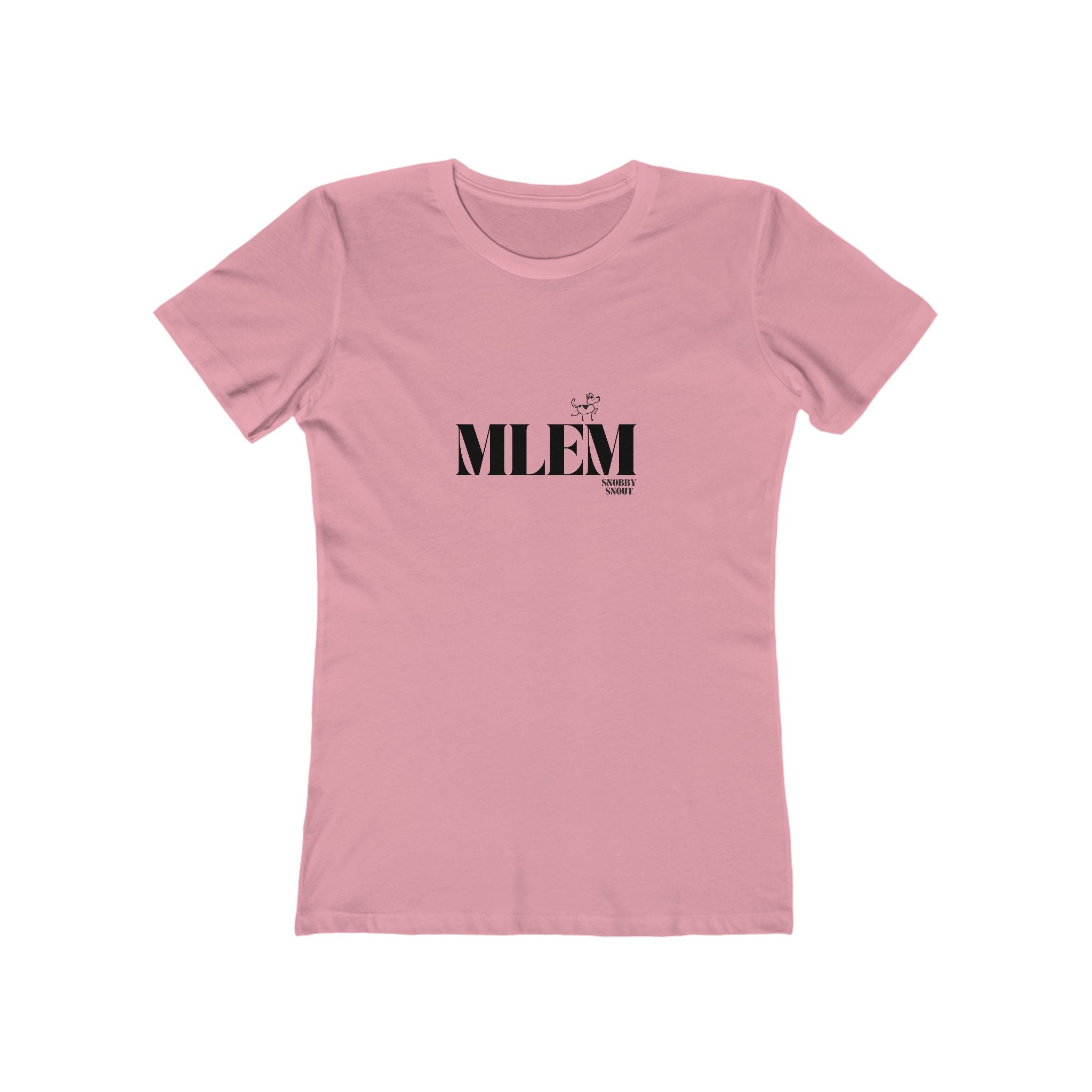 mlem women's boyfriend tee