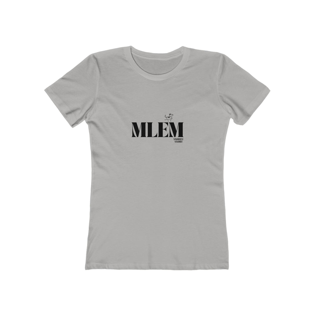 mlem women's boyfriend tee