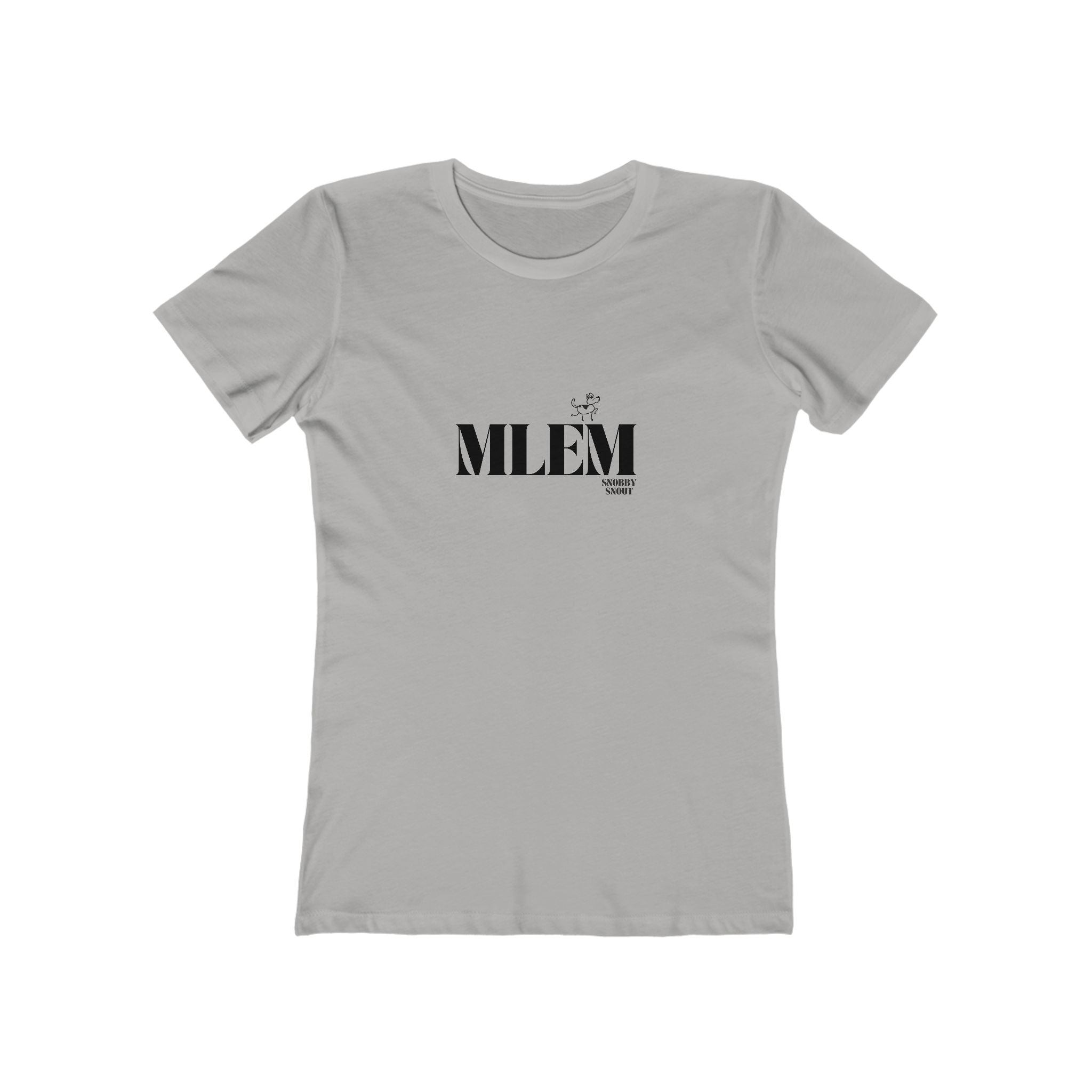 mlem women's boyfriend tee