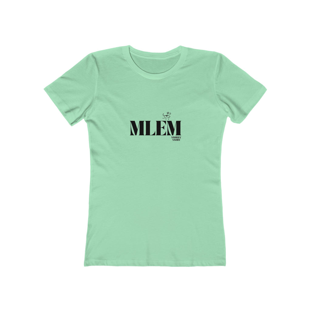mlem women's boyfriend tee
