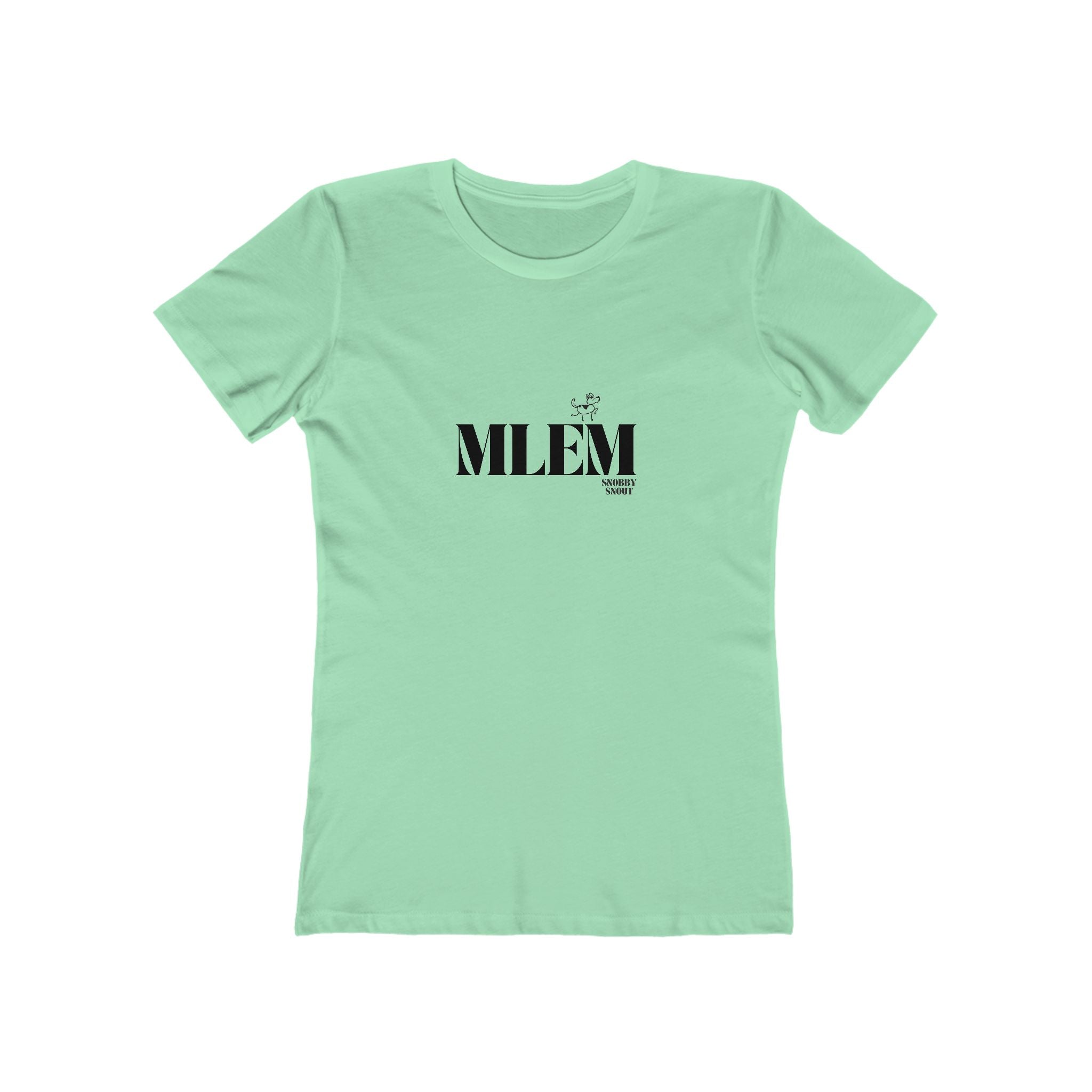 mlem women's boyfriend tee