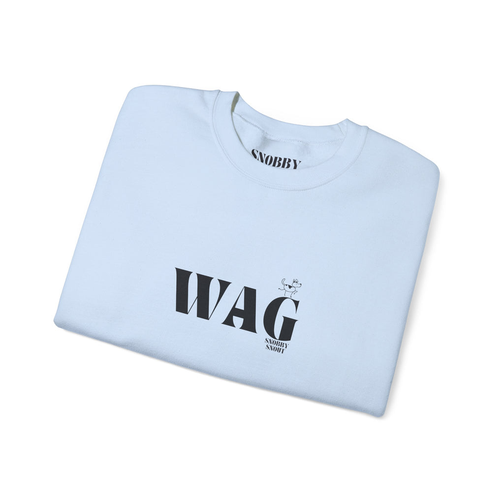 "WAG" Heavy Crewneck Sweatshirt