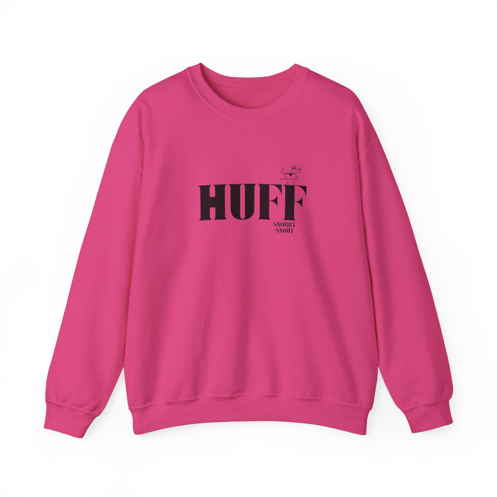 "huff" heavy crewneck sweatshirt