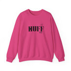 "huff" heavy crewneck sweatshirt