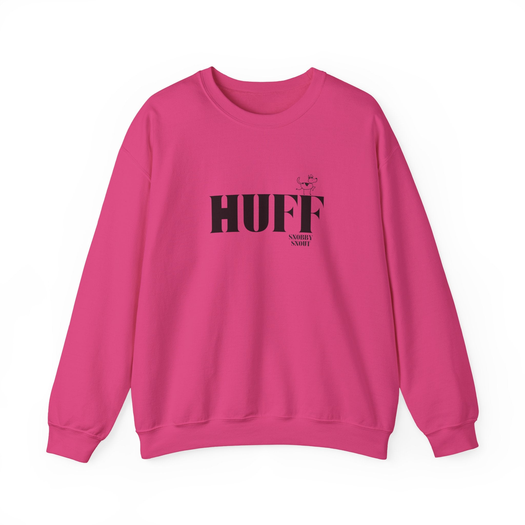 "huff" heavy crewneck sweatshirt