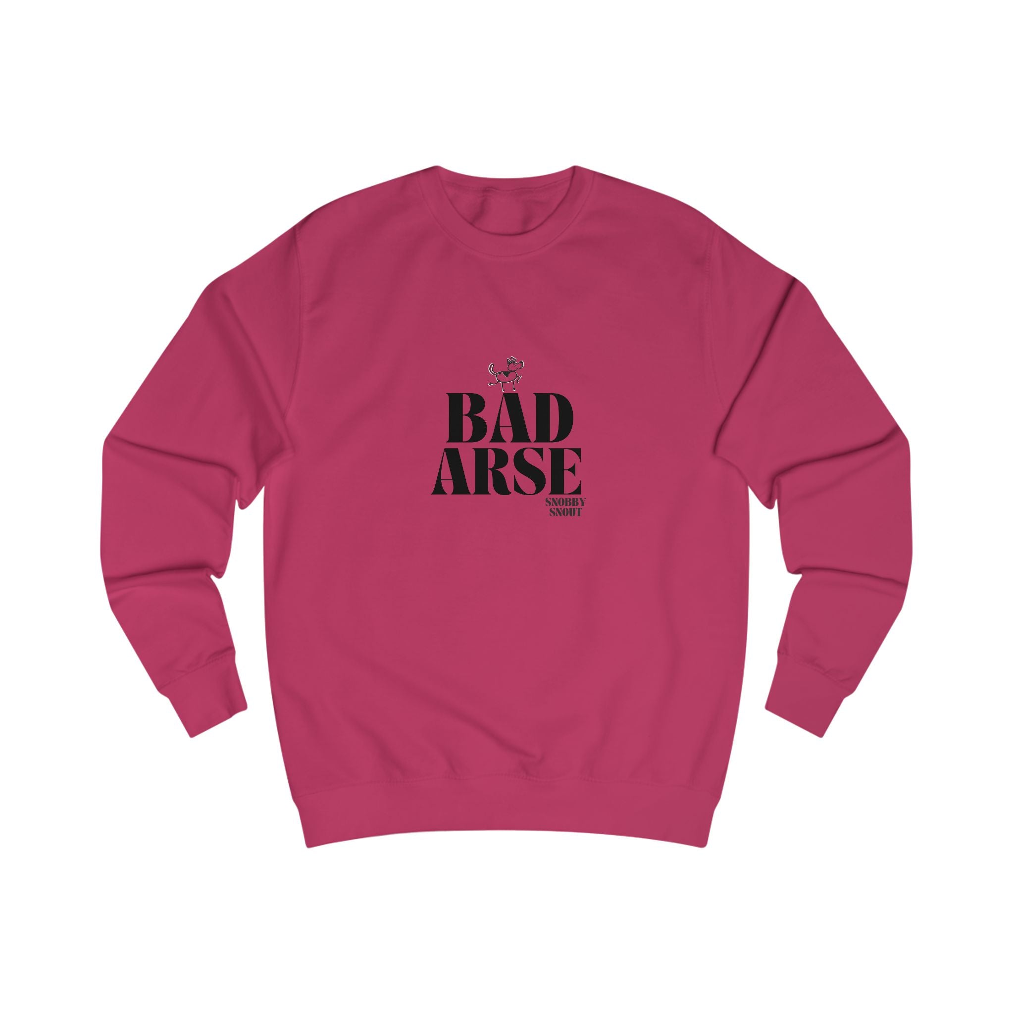 bad arse unisex sweatshirt