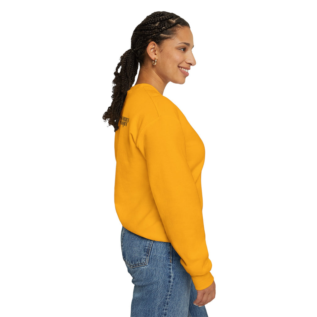 "High Maintenance" Heavy Crewneck Sweatshirt