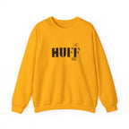 "huff" heavy crewneck sweatshirt