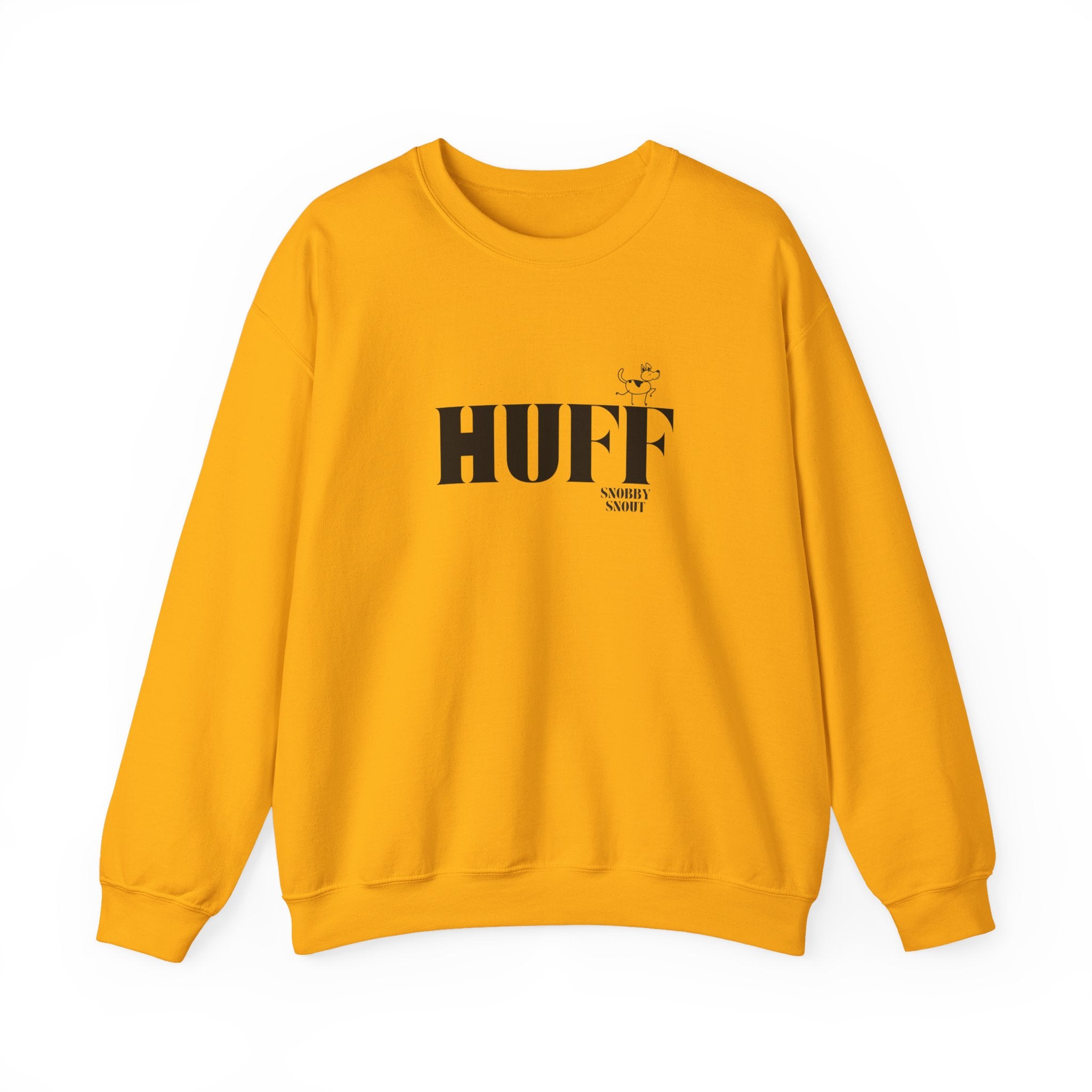 "huff" heavy crewneck sweatshirt