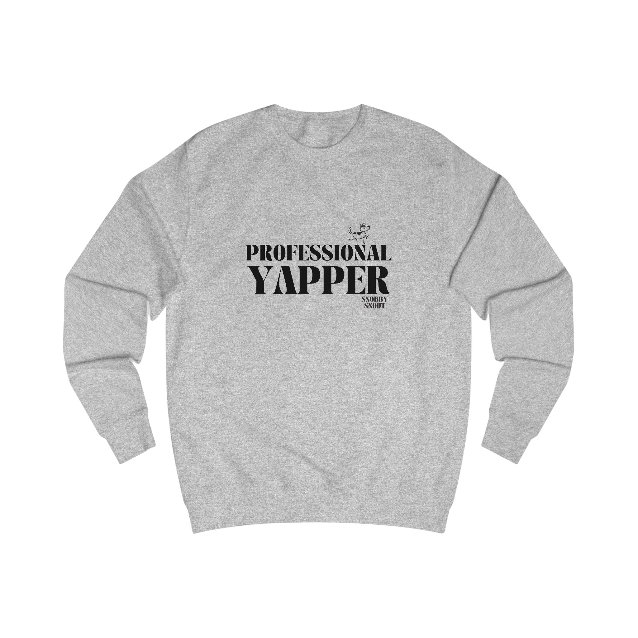 professional yapper unisex sweatshirt