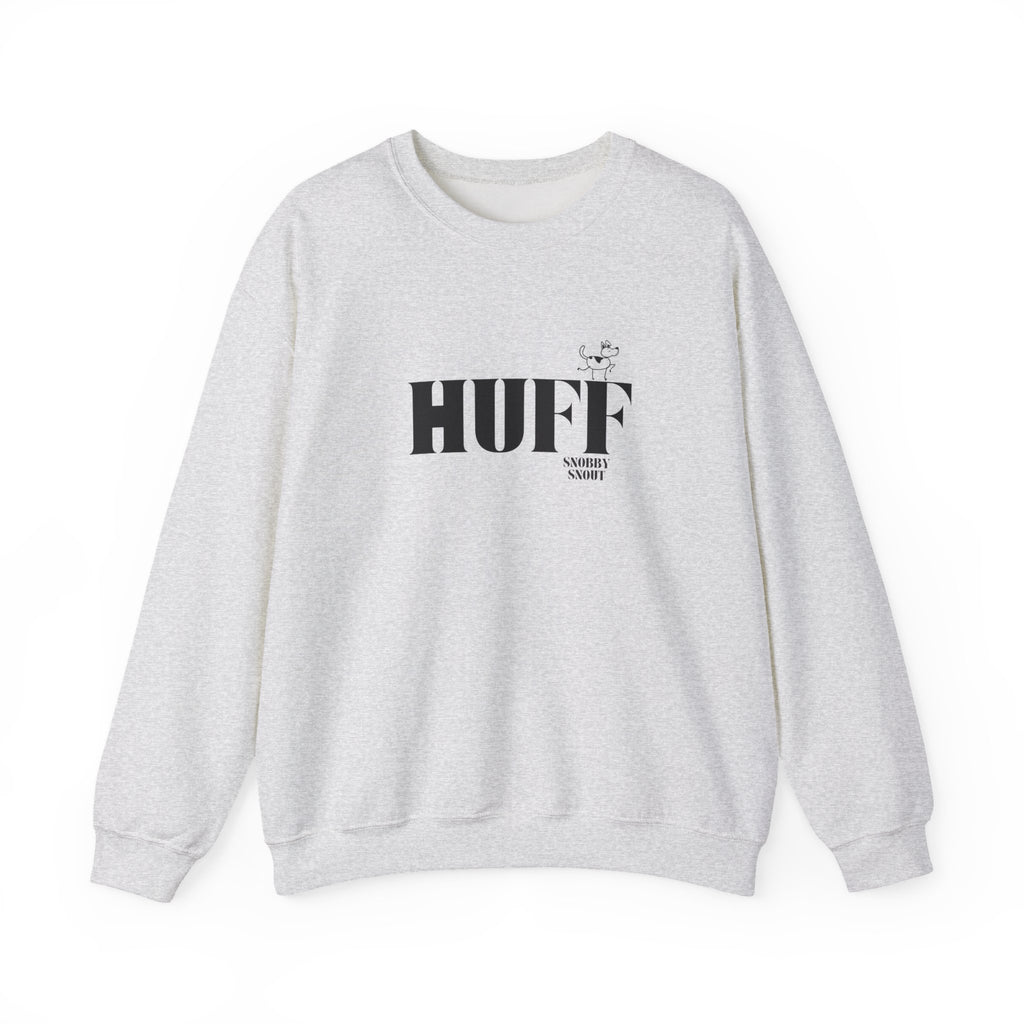 "huff" heavy crewneck sweatshirt