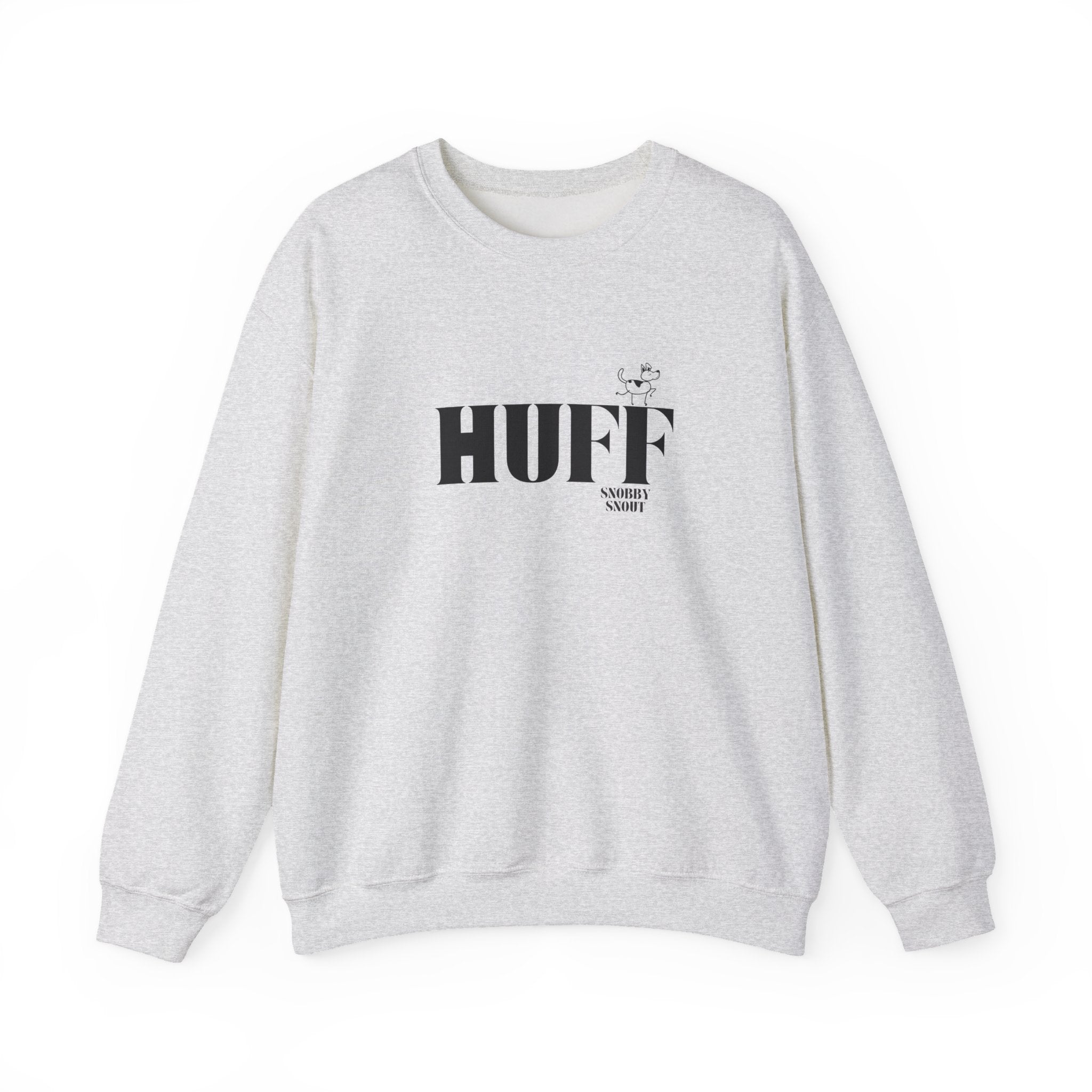 "huff" heavy crewneck sweatshirt