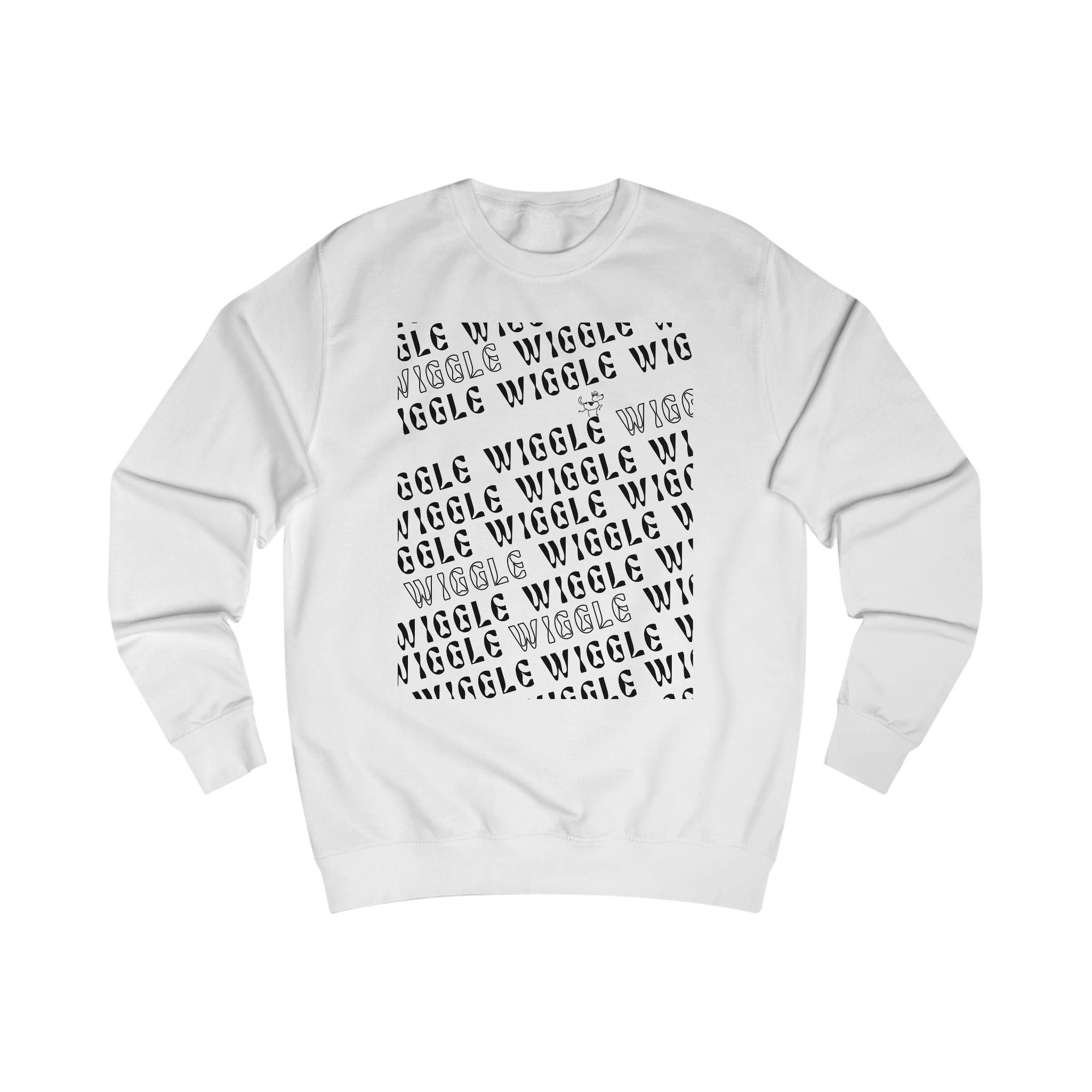 wiggle unisex crewneck sweatshirt