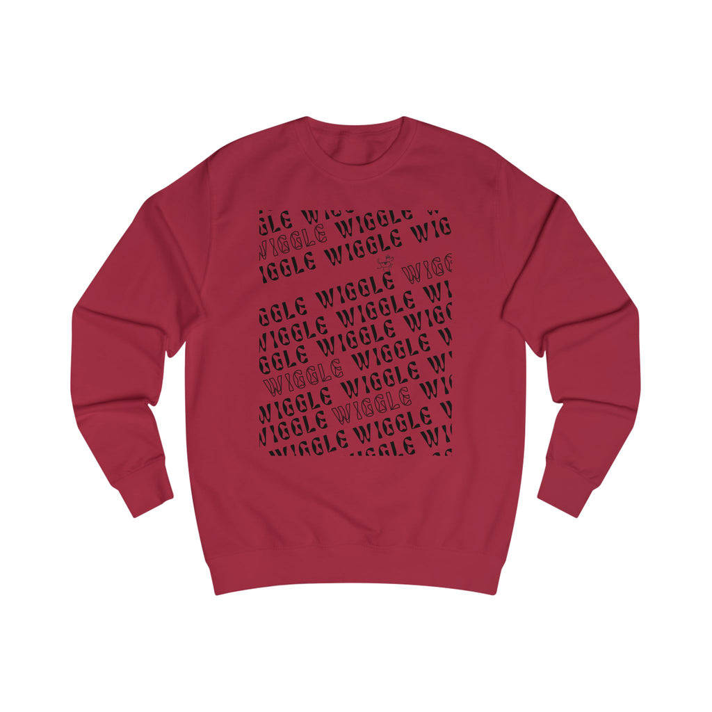 wiggle unisex crewneck sweatshirt