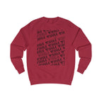 wiggle unisex crewneck sweatshirt