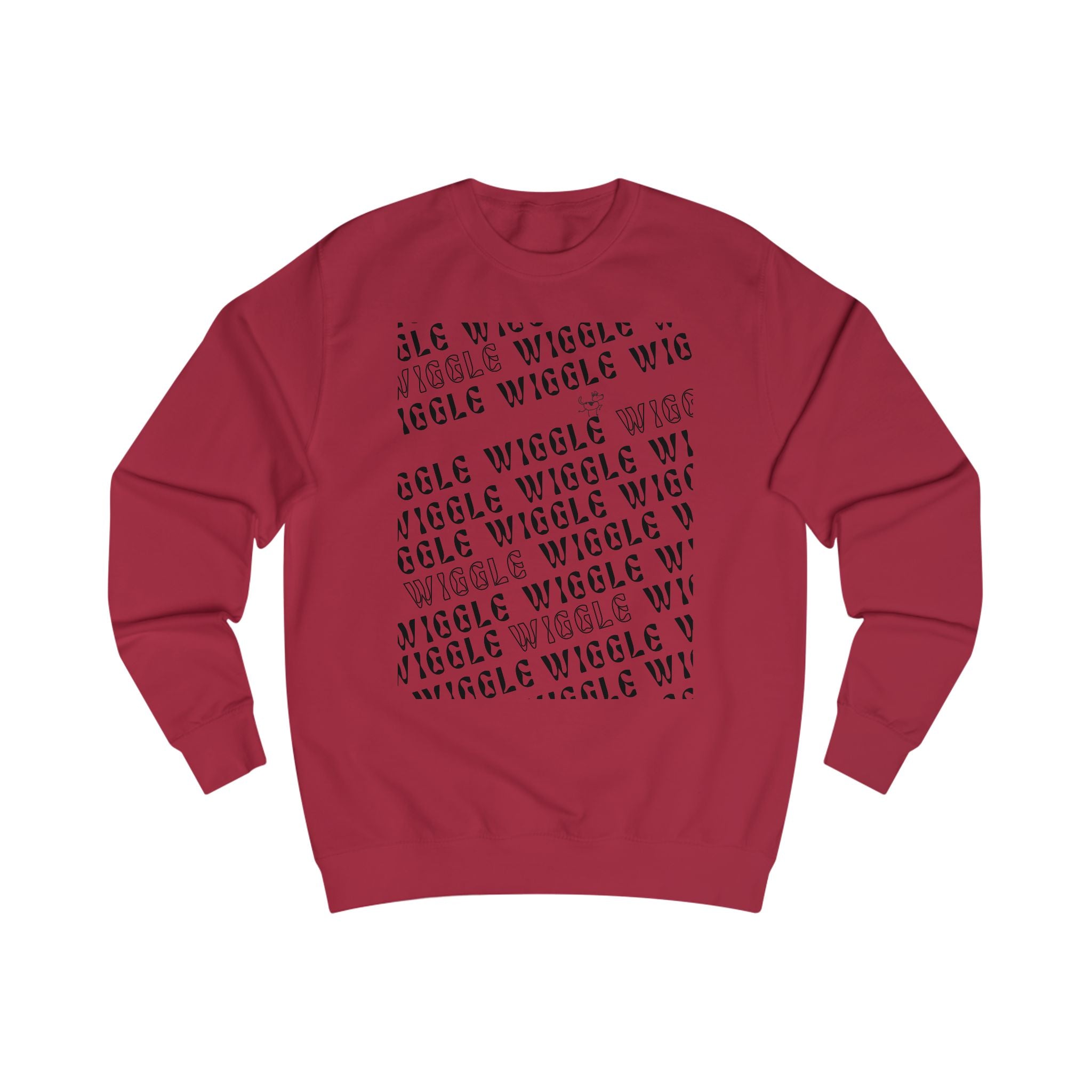 wiggle unisex crewneck sweatshirt