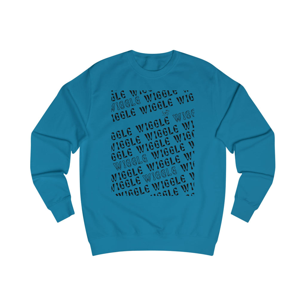 wiggle unisex crewneck sweatshirt