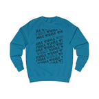wiggle unisex crewneck sweatshirt