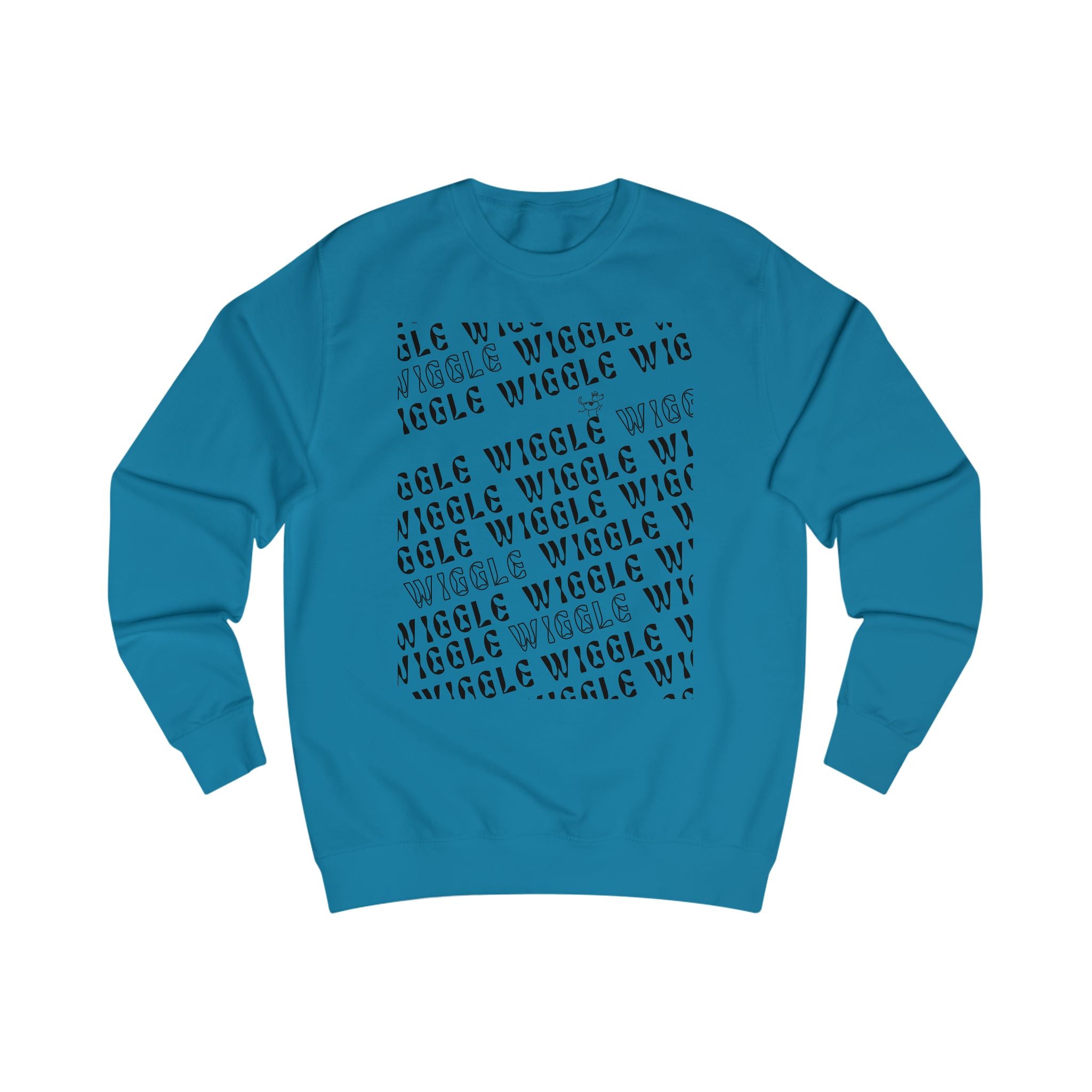 wiggle unisex crewneck sweatshirt