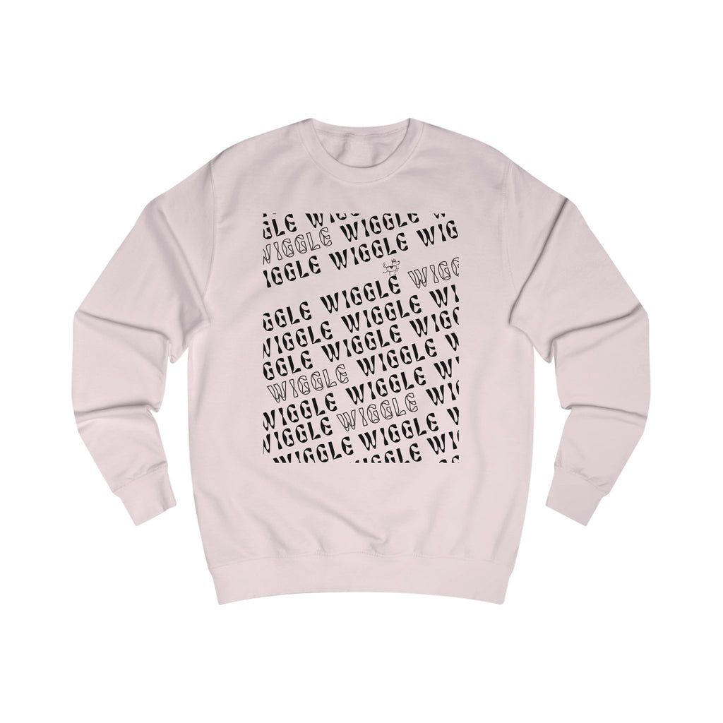wiggle unisex crewneck sweatshirt