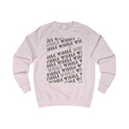 wiggle unisex crewneck sweatshirt