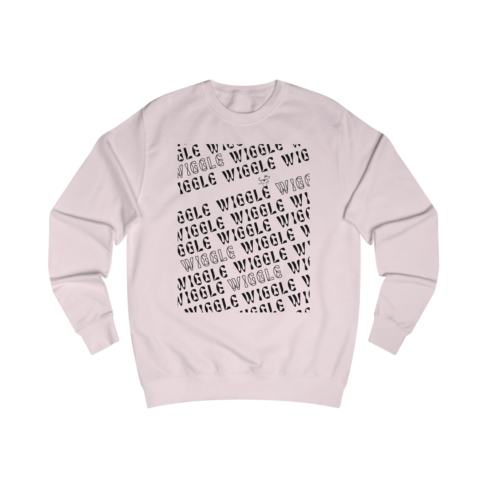 wiggle unisex crewneck sweatshirt