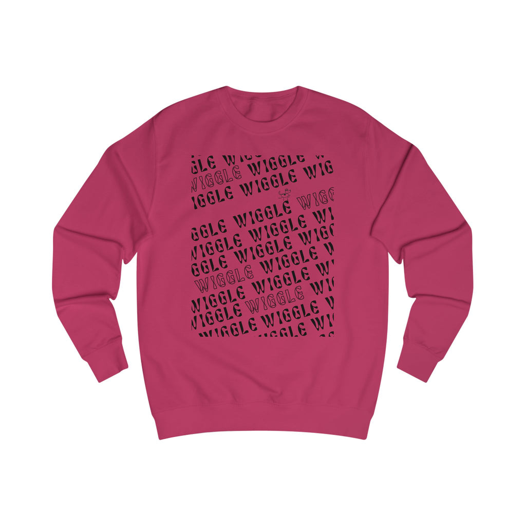 wiggle unisex crewneck sweatshirt