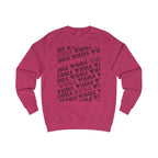 wiggle unisex crewneck sweatshirt