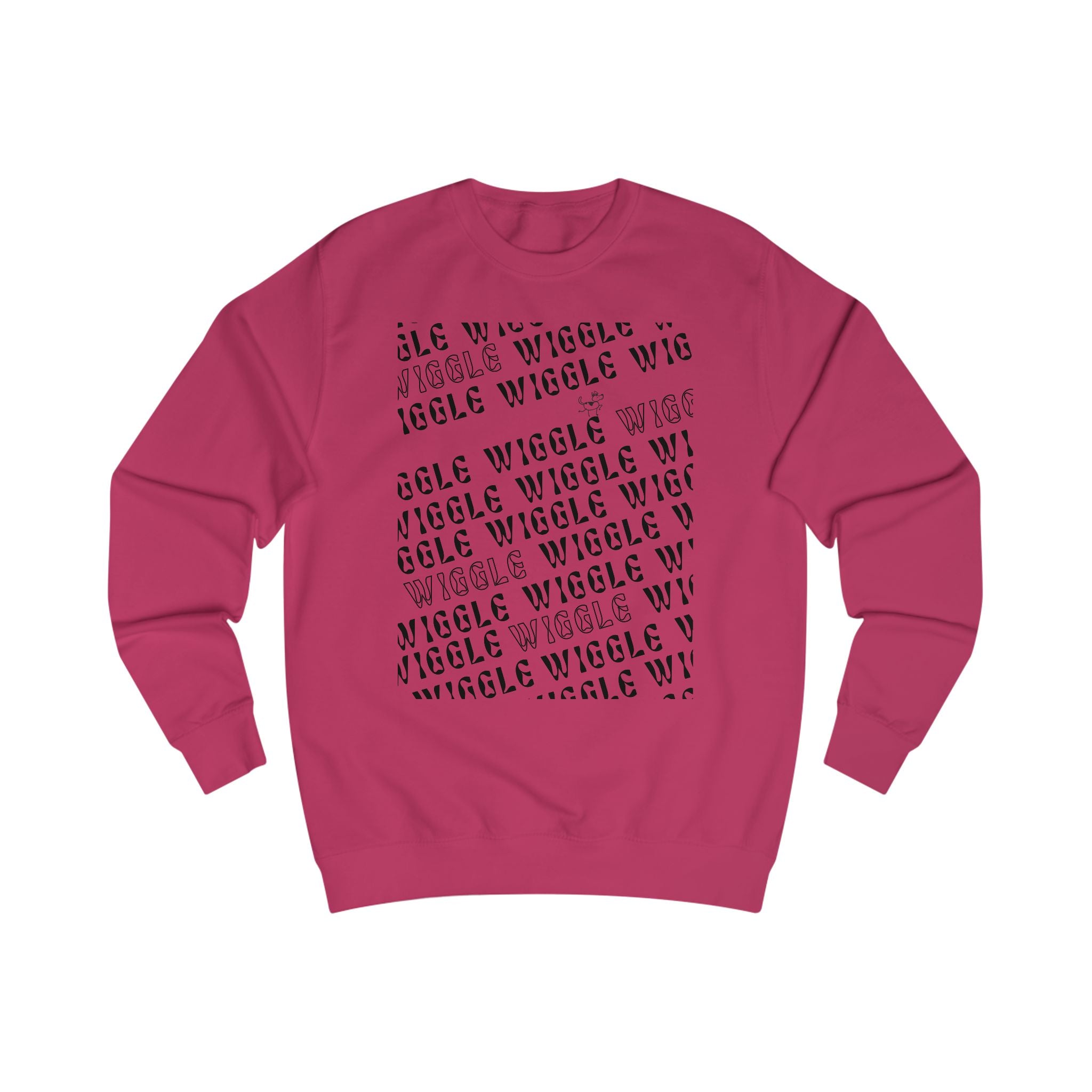 wiggle unisex crewneck sweatshirt