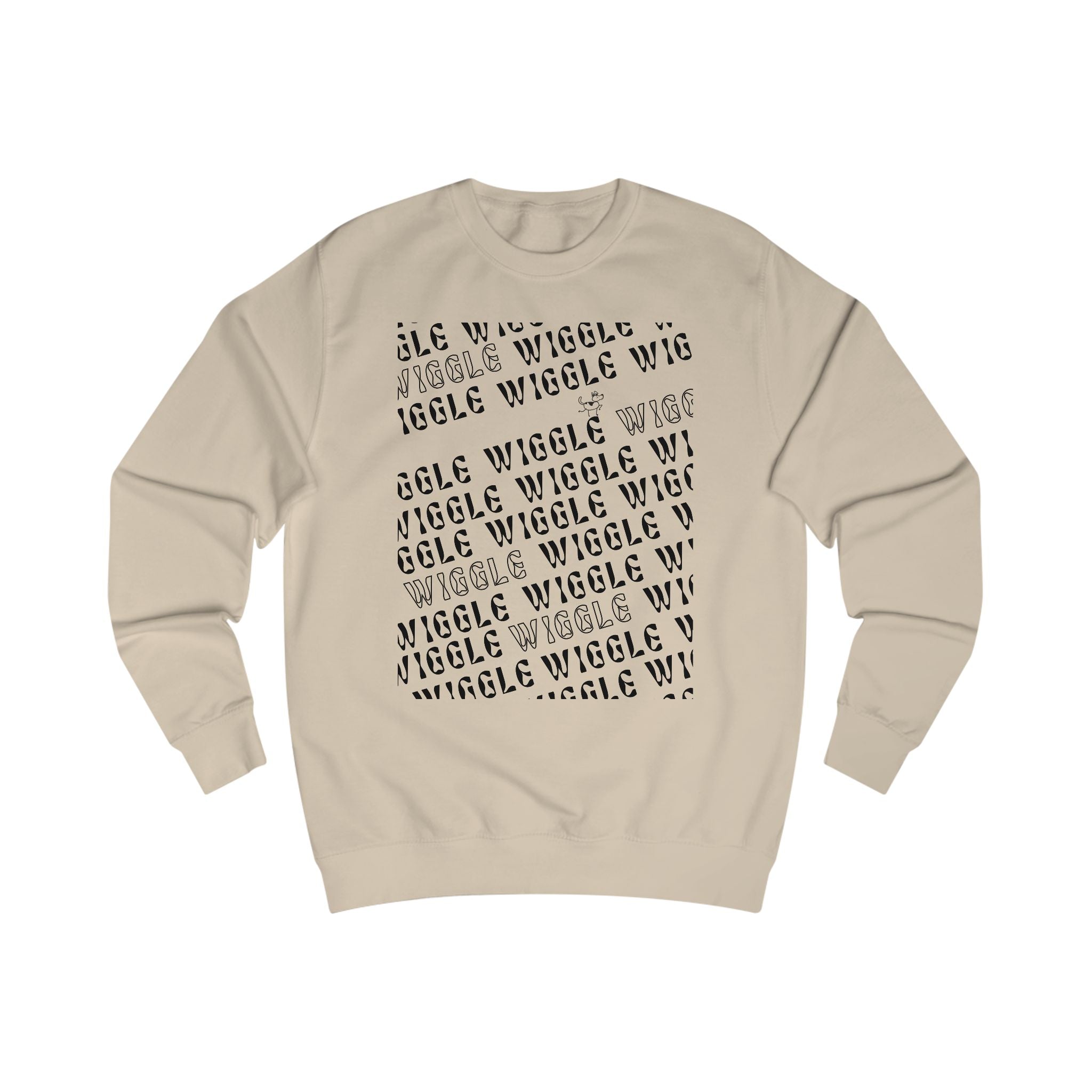 wiggle unisex crewneck sweatshirt