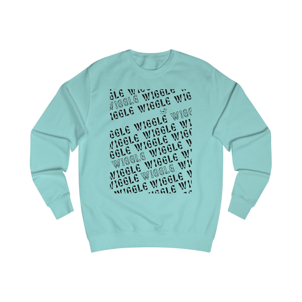wiggle unisex crewneck sweatshirt