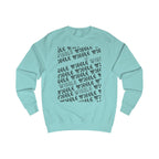 wiggle unisex crewneck sweatshirt