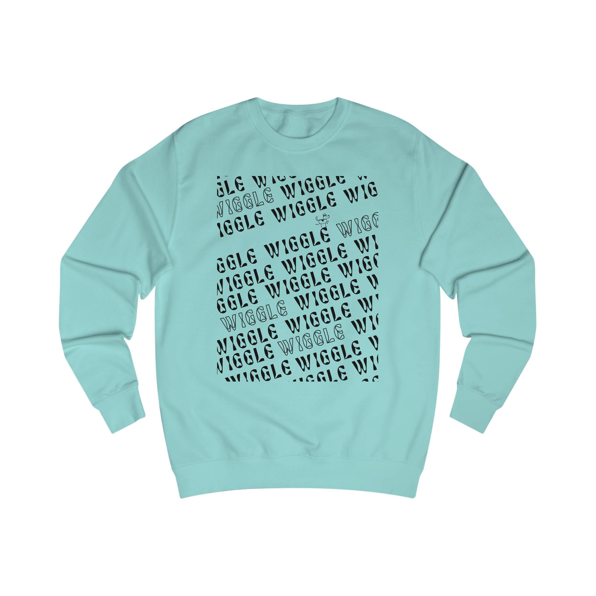 wiggle unisex crewneck sweatshirt