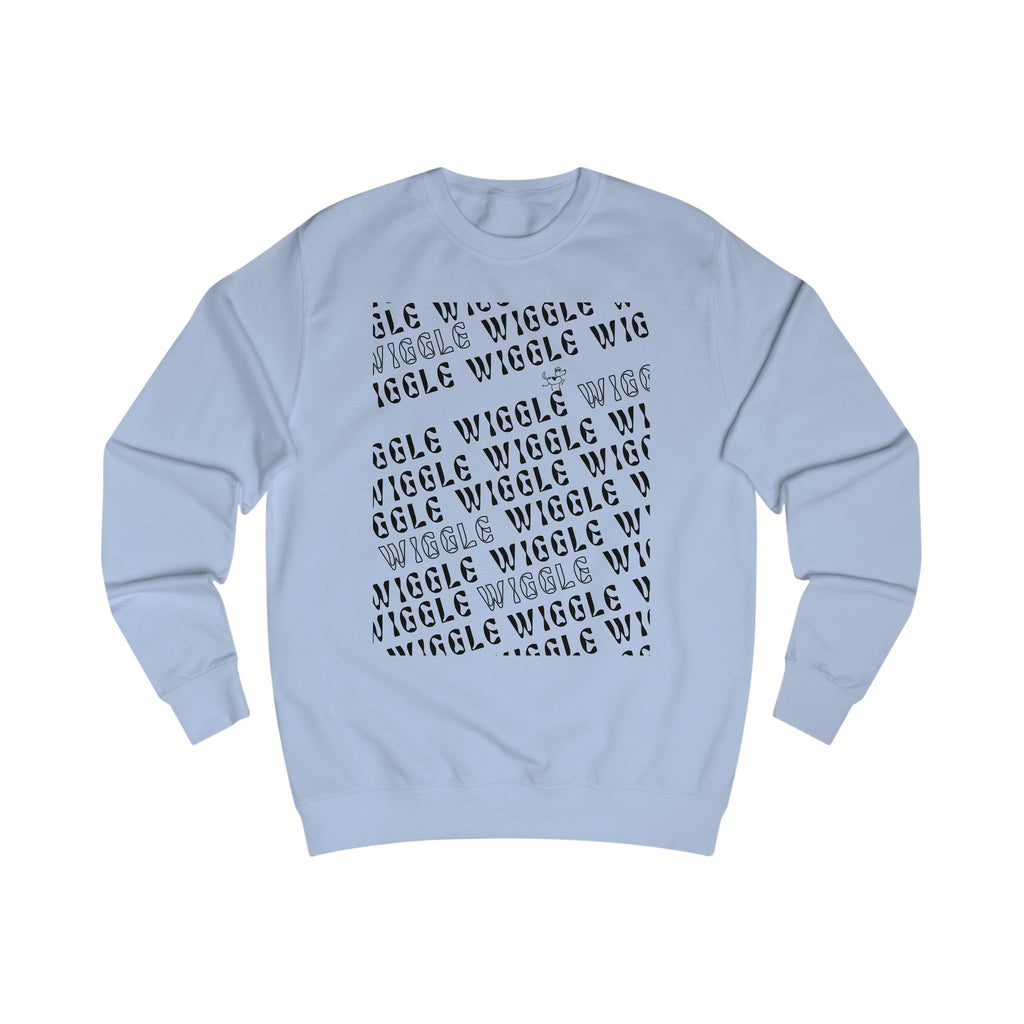 wiggle unisex crewneck sweatshirt
