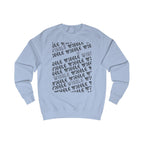 wiggle unisex crewneck sweatshirt