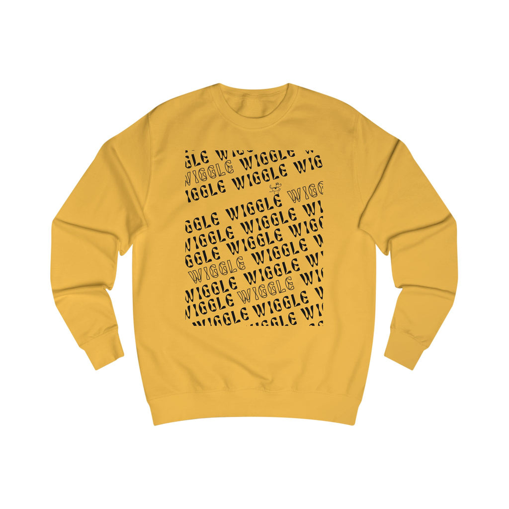 wiggle unisex crewneck sweatshirt