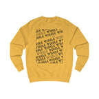 wiggle unisex crewneck sweatshirt