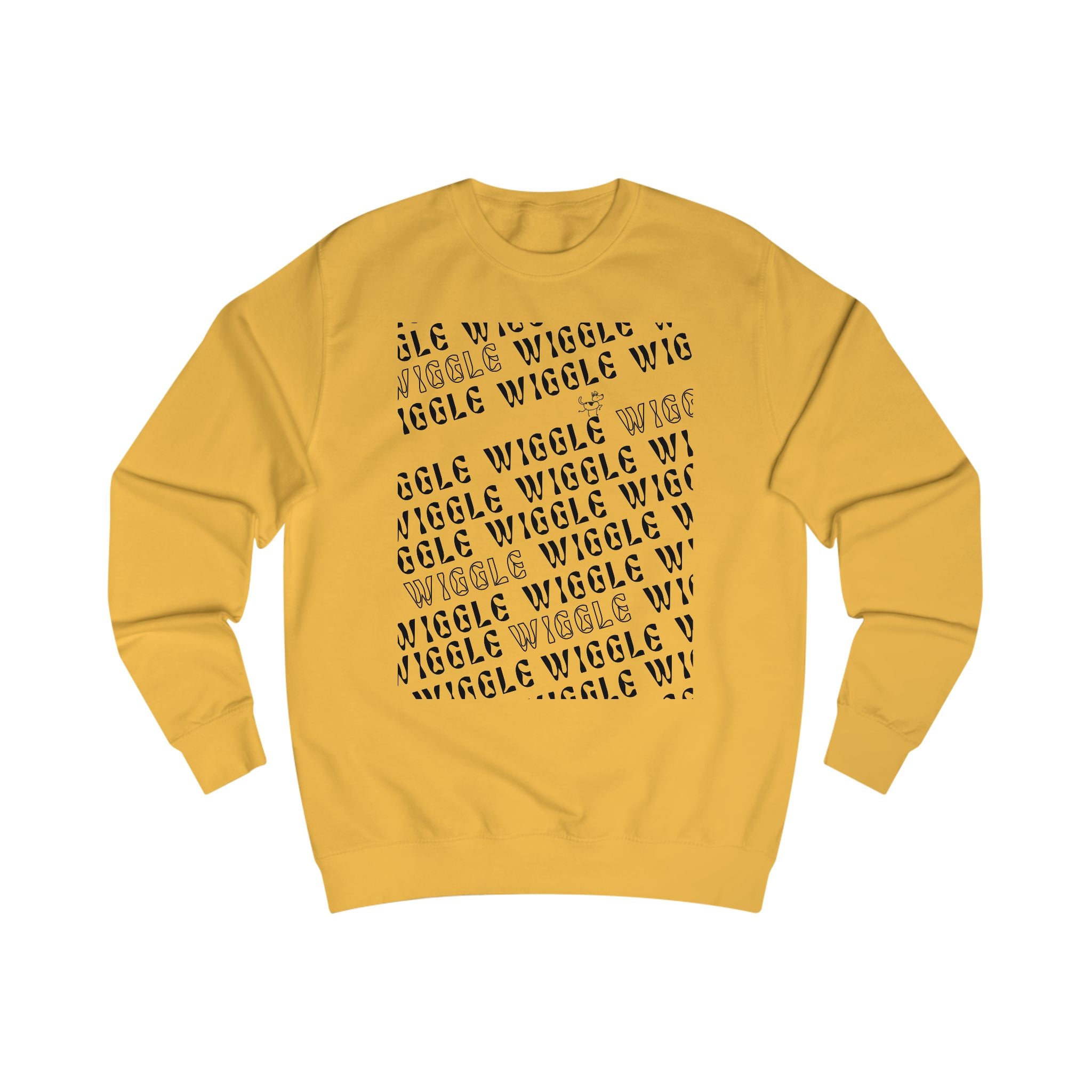 wiggle unisex crewneck sweatshirt