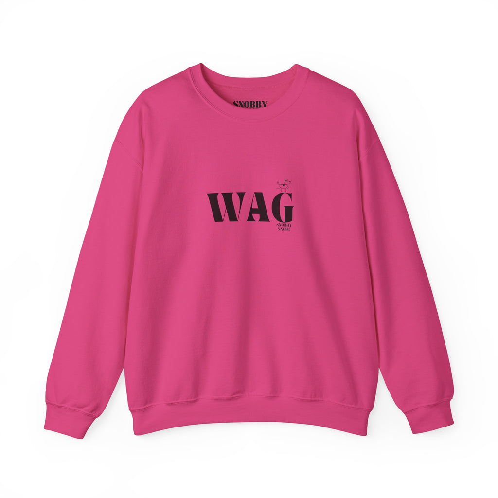 "WAG" Heavy Crewneck Sweatshirt