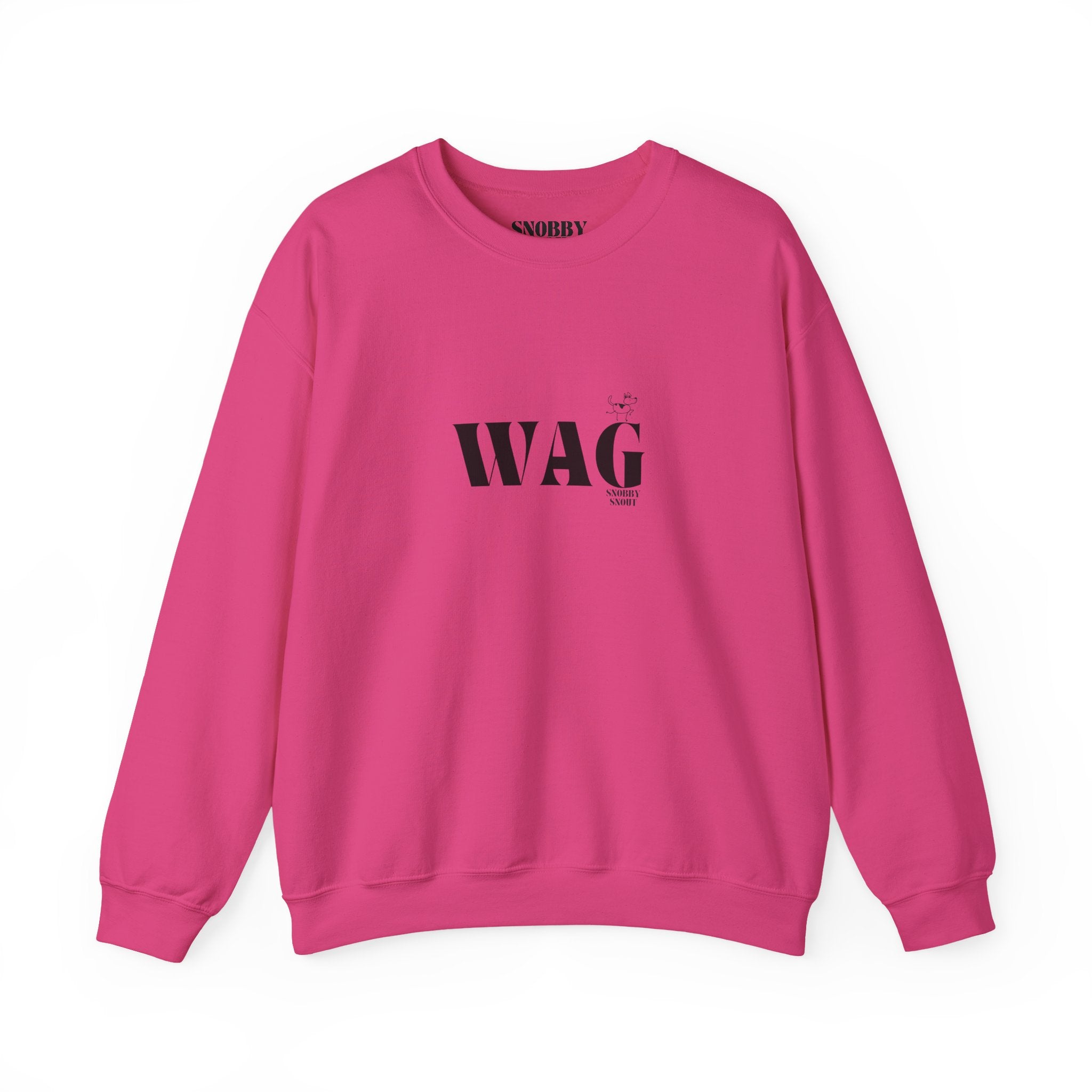 "WAG" Heavy Crewneck Sweatshirt