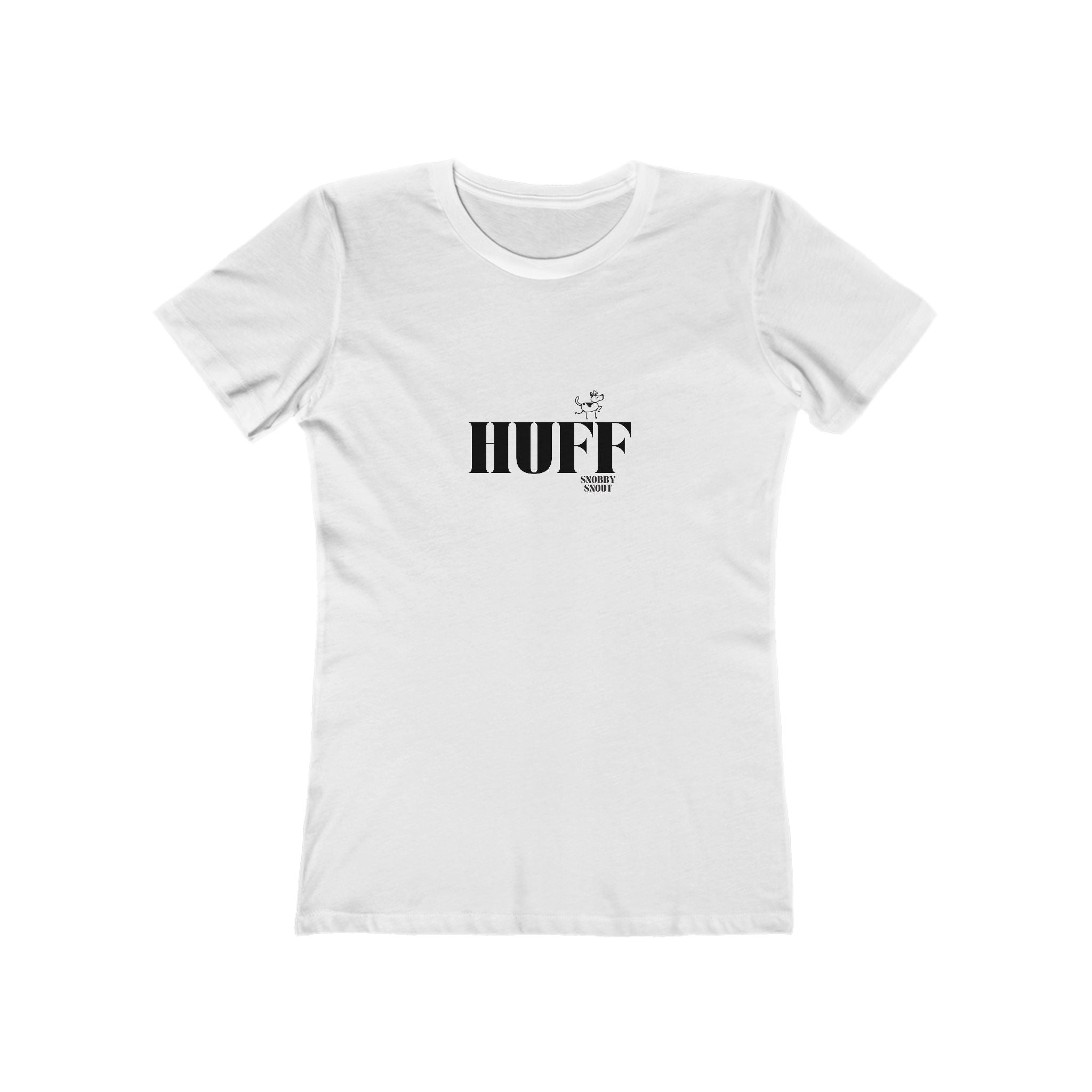 huff women's boyfriend tee