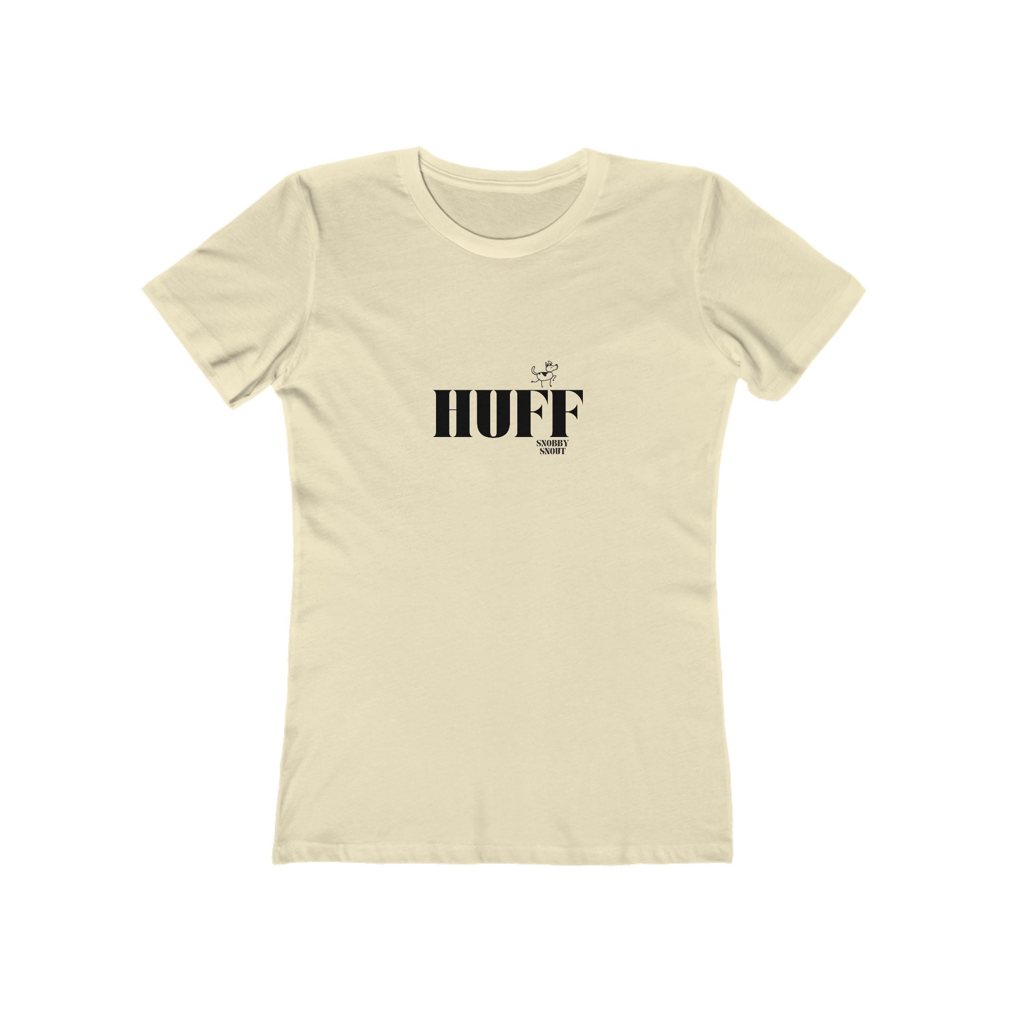 huff women's boyfriend tee