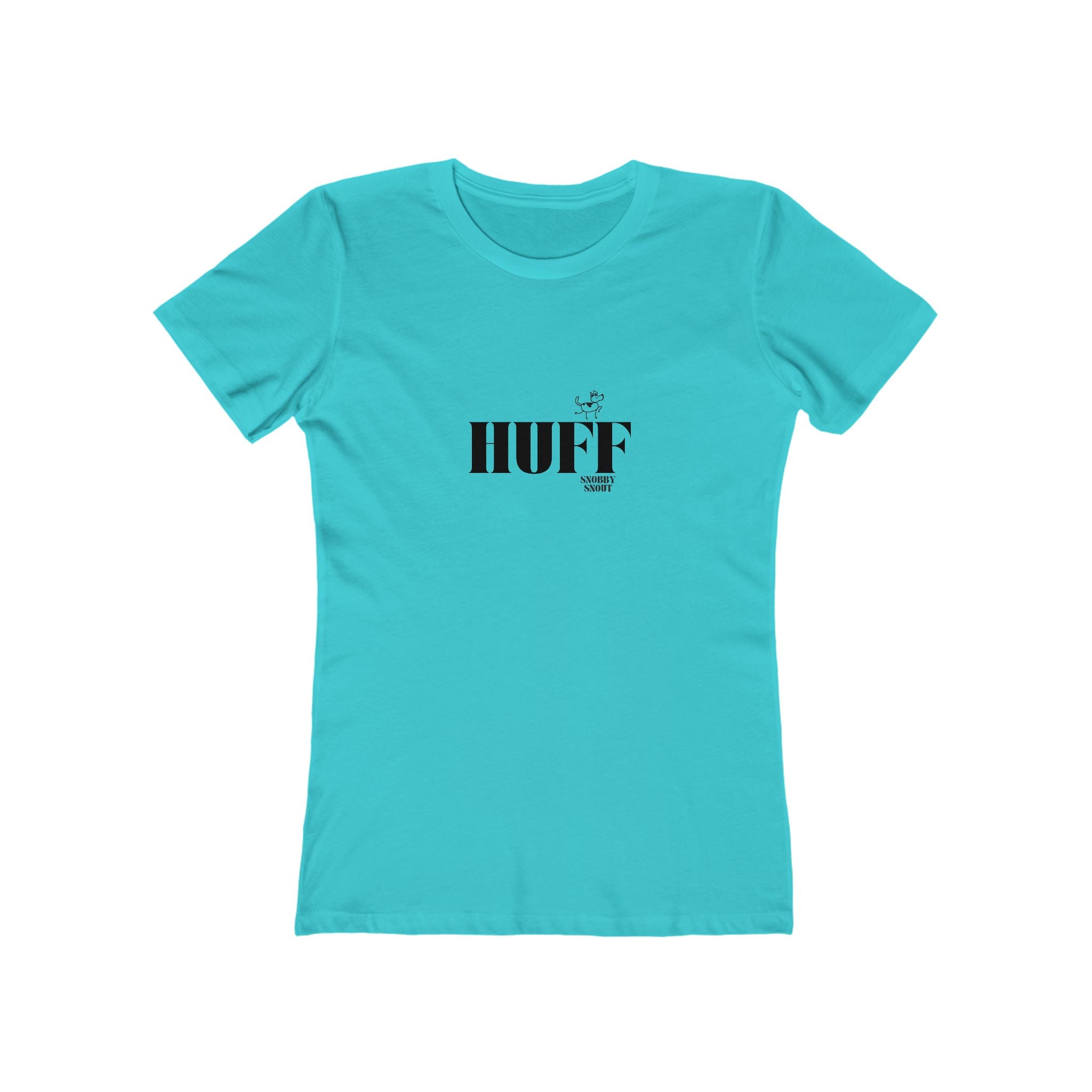 huff women's boyfriend tee