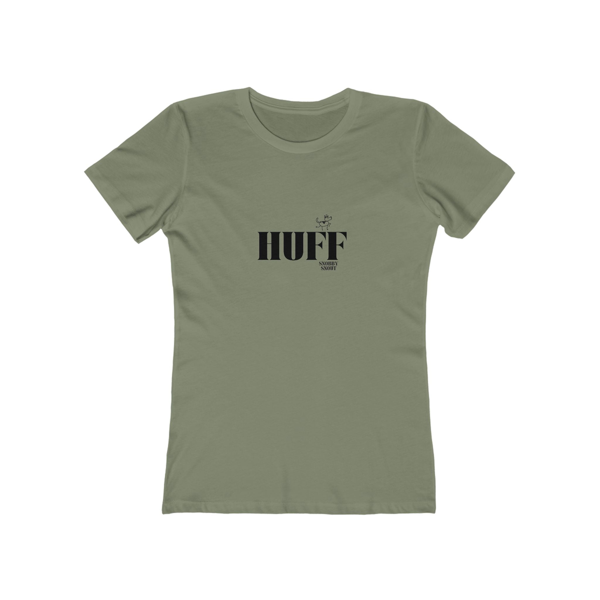 huff women's boyfriend tee