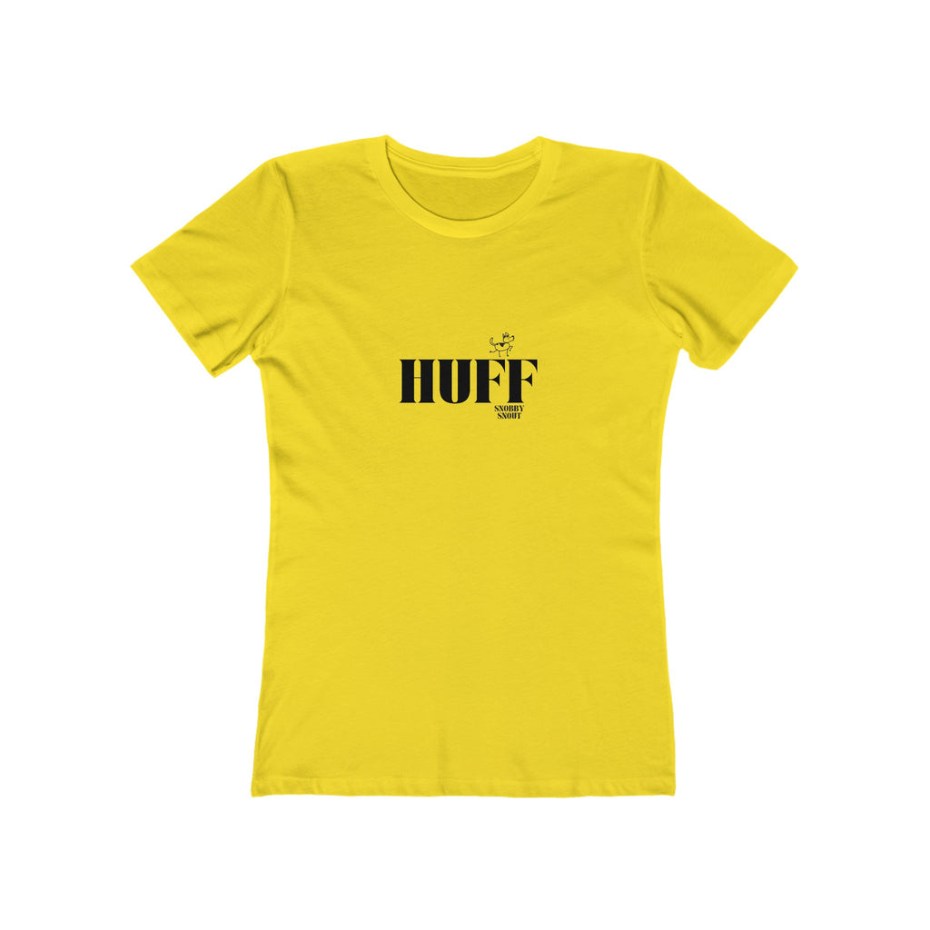 huff women's boyfriend tee