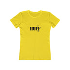 huff women's boyfriend tee
