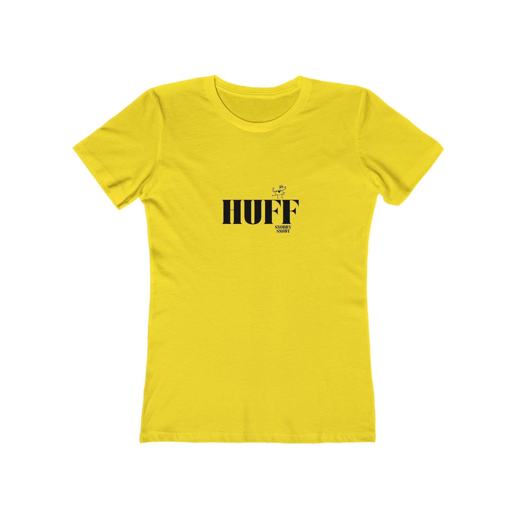huff women's boyfriend tee