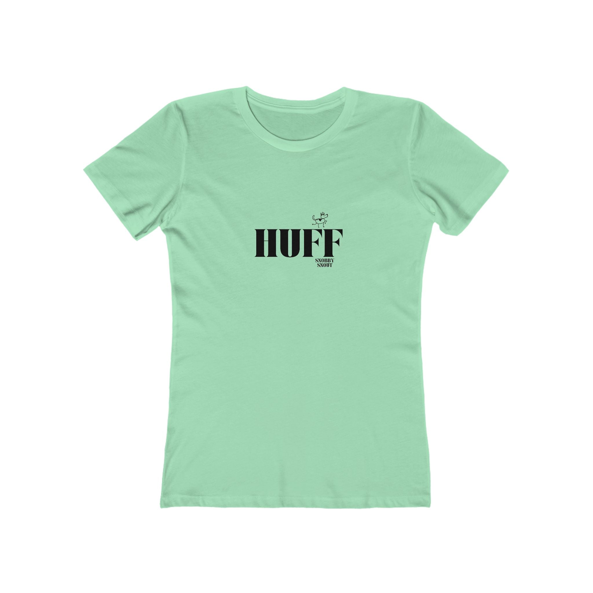 huff women's boyfriend tee