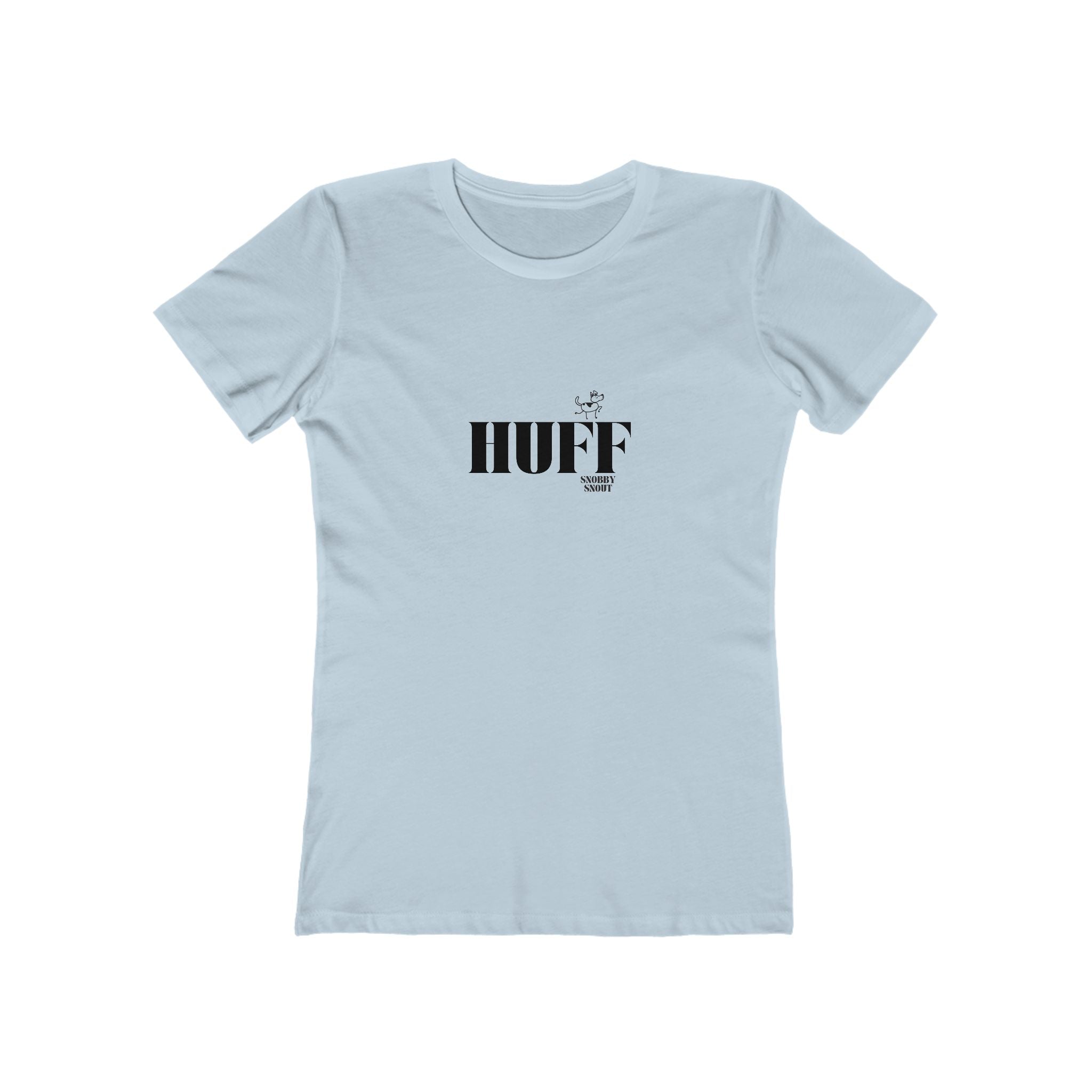 huff women's boyfriend tee